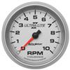 Autometer Ultra-Lite II 3-3/8in 10000 RPM In-Dash Tachometer thumbnail 6