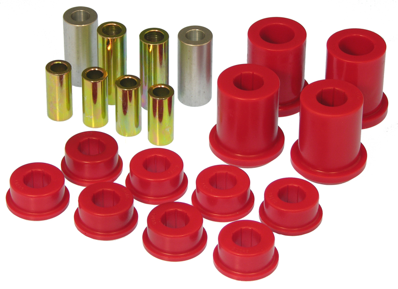 PRO Control Arm Bushings - Red