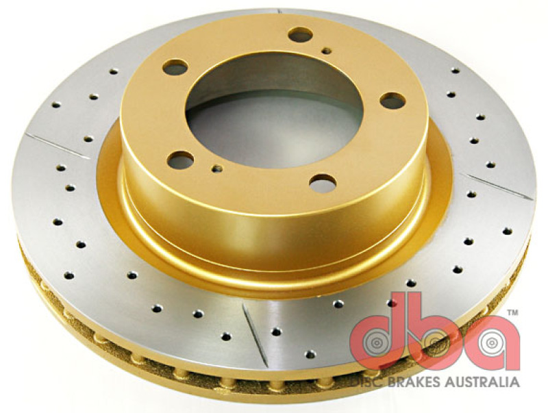 Disc Brakes Australia USA LLC Brake Rotors DBA2722X Rotor thumbnail 5