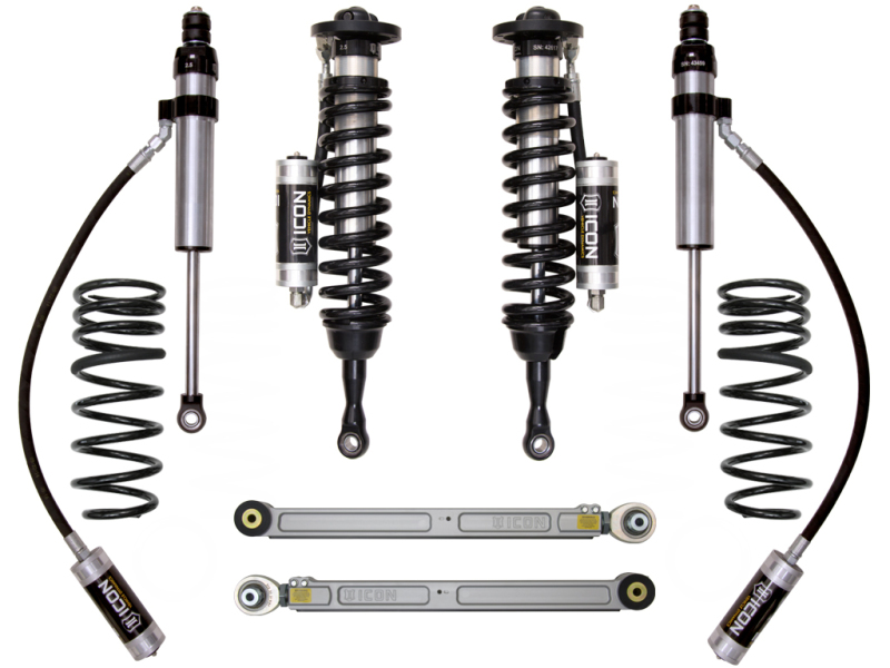 ICO 2.5 Series Coilover Kits