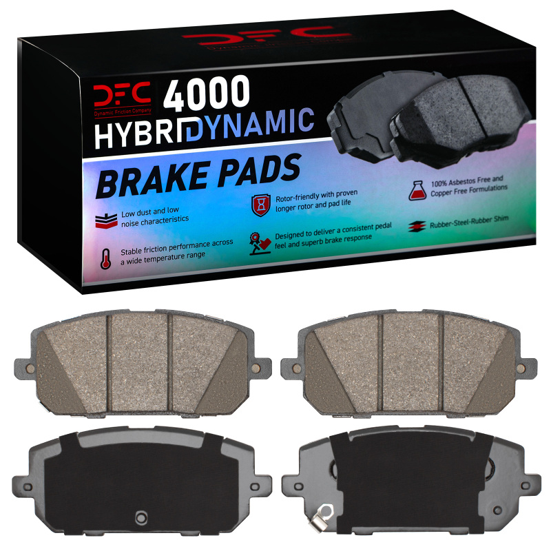 DFC 4000 HybriDynamic Brake Pads