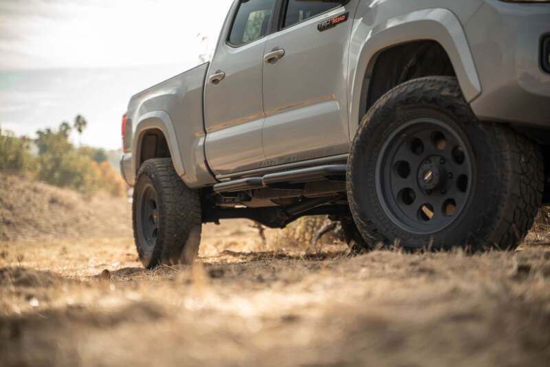 DV8 Offroad 16-23 Toyota Tacoma Crew Cab OE Plus Side Steps thumbnail 5