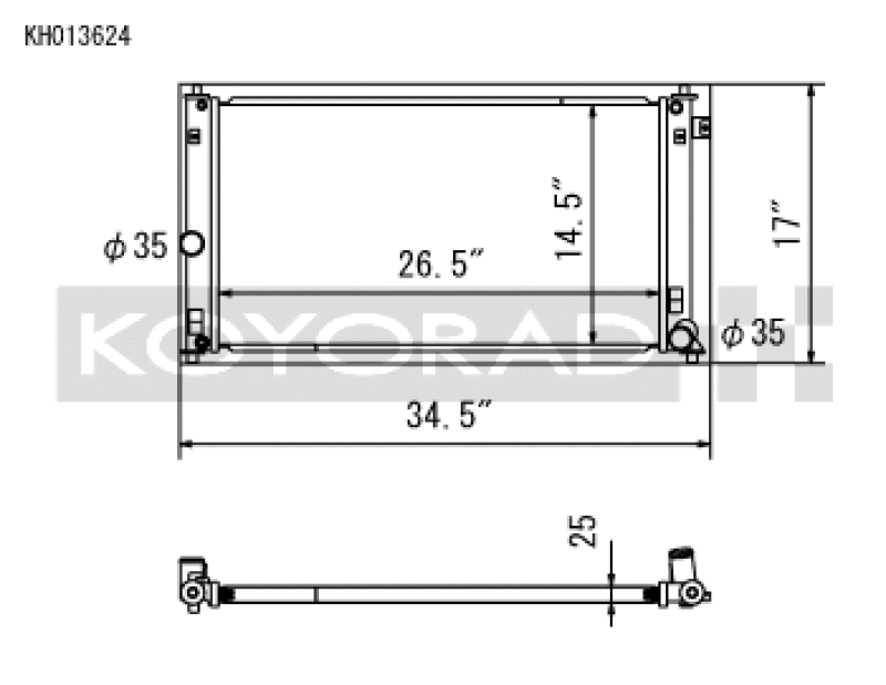 KOY Racing Radiators