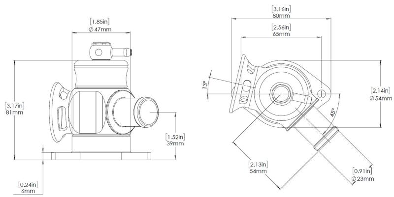 TS BOV - Kompact Plumb Back