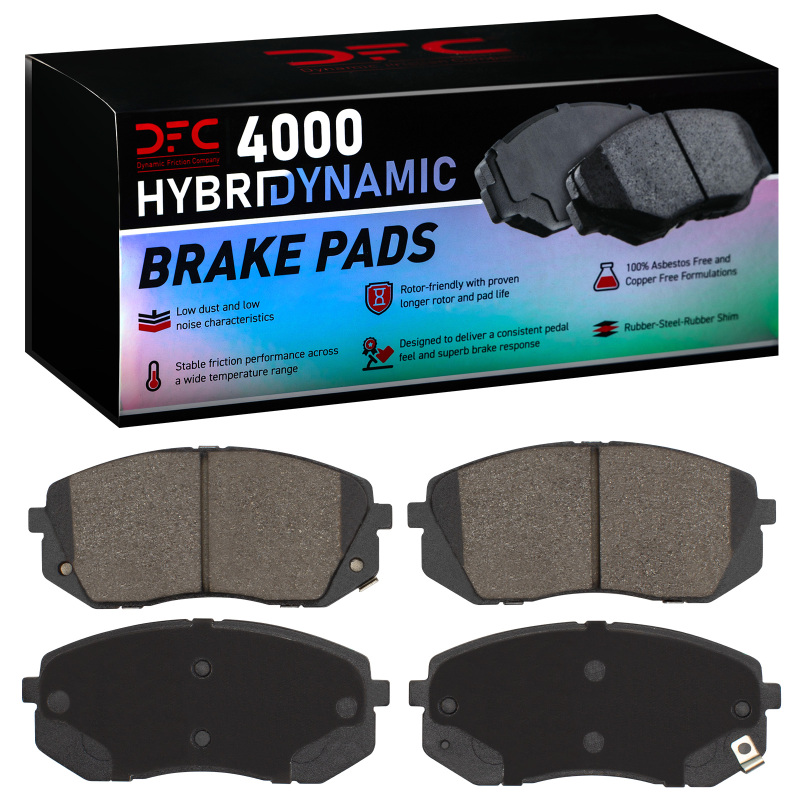 DFC 4000 HybriDynamic Brake Pads
