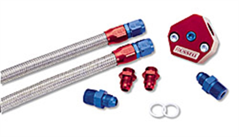 Russell Performance Holley Tunnel Ram Kit for 600/660 Carbs thumbnail 6
