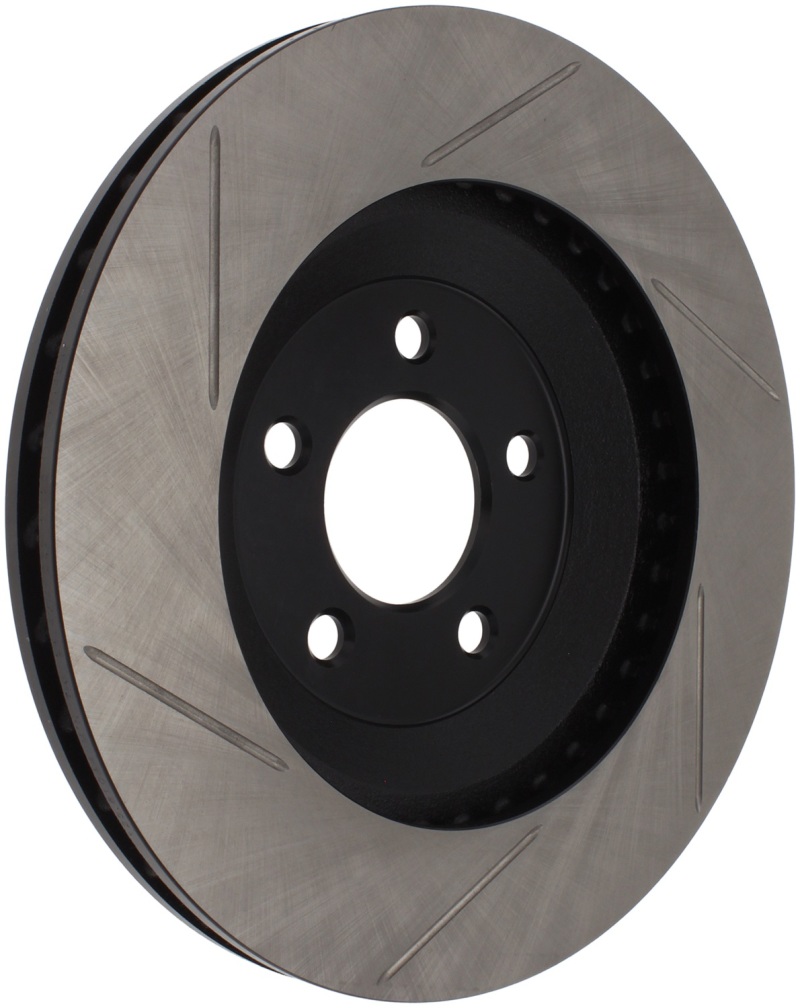 StopTech Power Slot 94-04 Ford Mustang Front Left Slotted Rotor thumbnail 4