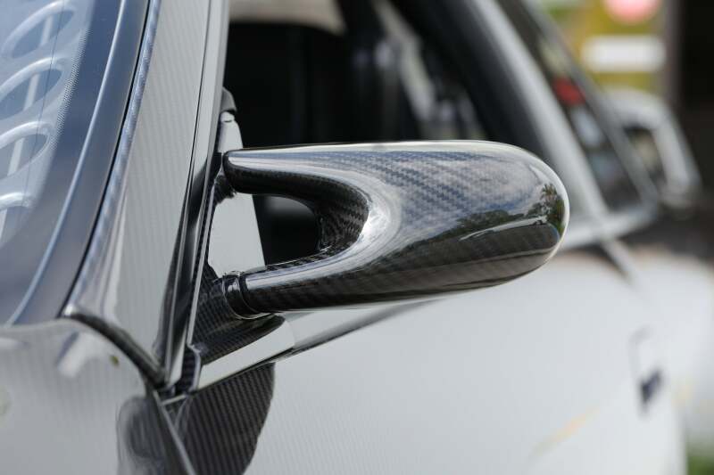 GReddy Garage 89-94 Nissan Skyline GT-R Carbon Side Mirror R32 Set thumbnail 4