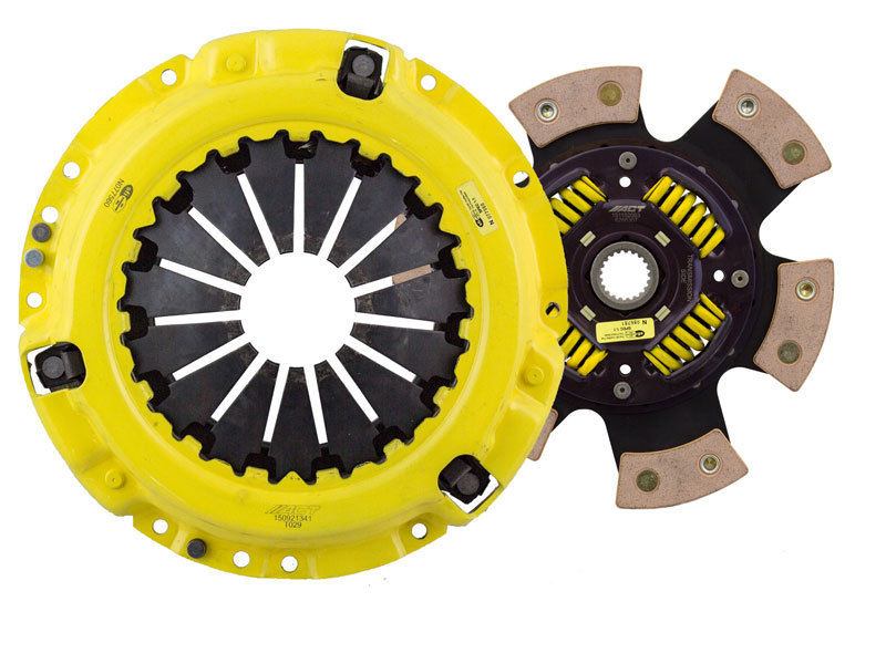ACT 2011 Toyota Tacoma HD/Race Sprung 6 Pad Clutch Kit thumbnail 3