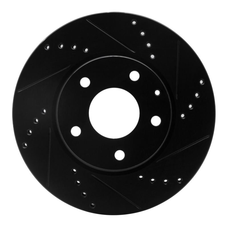 RNC Brake Rotor - Drill & Slot