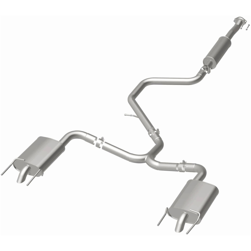 BRExhaust Exhaust Kit Replacement Chevrolet thumbnail 4