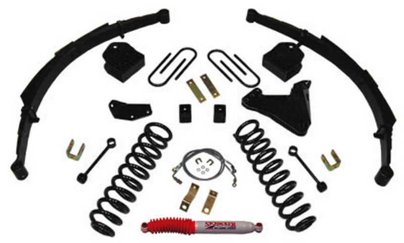 Skyjacker 4"SYSTEM,05>F250 4WD W/GAS (1x skyF540, 2x skyFR94S, 1x skyF5451S) thumbnail 7