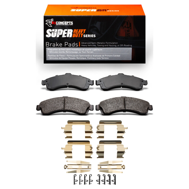 RNC Super Duty Brake Pads