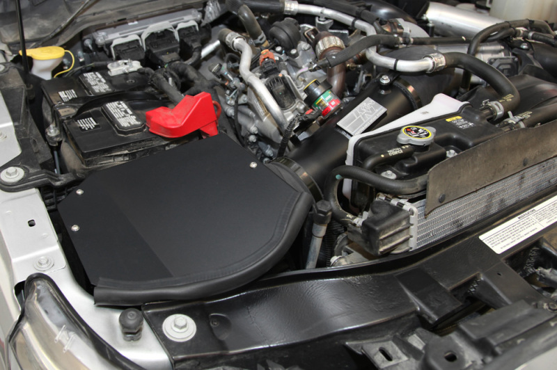 K&N 11-13 Ford F250/F350/F450/F550 Super Duty 6.7L V8 DSL Black Performance Intake Kit thumbnail 9