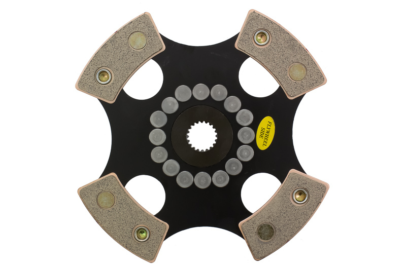 ACT 1993 Hyundai Elantra 4 Pad Rigid Race Disc thumbnail 9