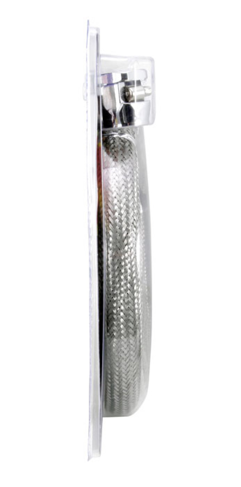 Spectre Stainless Steel Flex Heater Hose Kit 5/8in. Diameter - 4ft. Chrome thumbnail 3