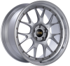 BBS LM-R 19x8.5 5x114.3 ET43 Diamond Silver Center Diamond Cut Lip Wheel - 82mm PFS Required thumbnail 2
