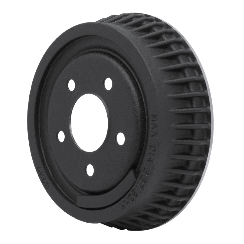 R1 97-05 Chevrolet Classic Front & Rear Carbon Coated Brake Rotor and Drum Set (2x dfc365-47021, 2x dfc604-47028) thumbnail 3