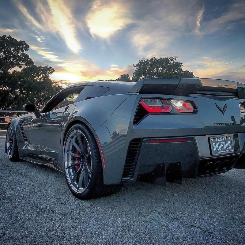 Oracle Chevrolet Corvette C7 Concept Sidemarker Set - Tinted - No Paint thumbnail 3