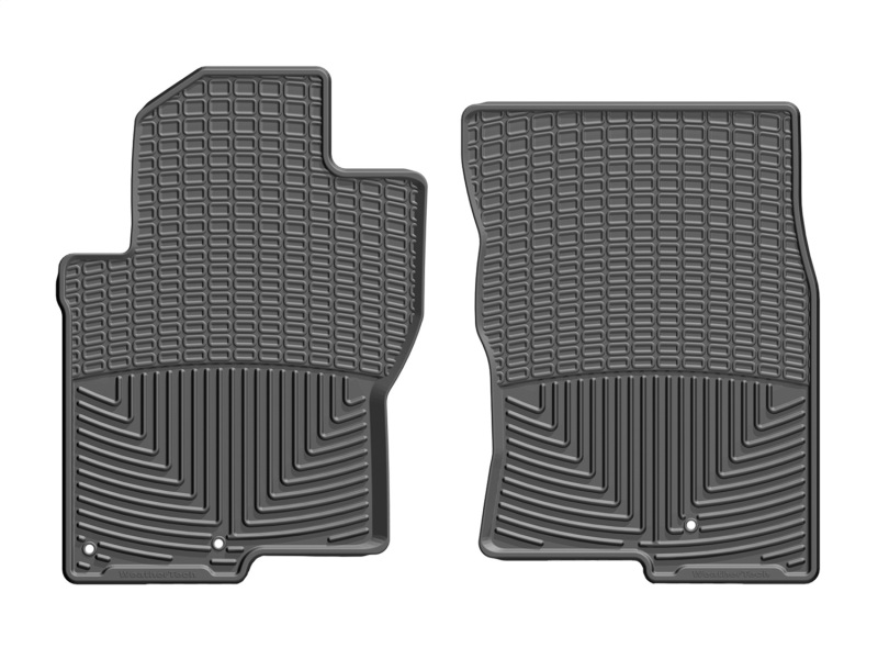 WT Rubber Mats - Front - Blk