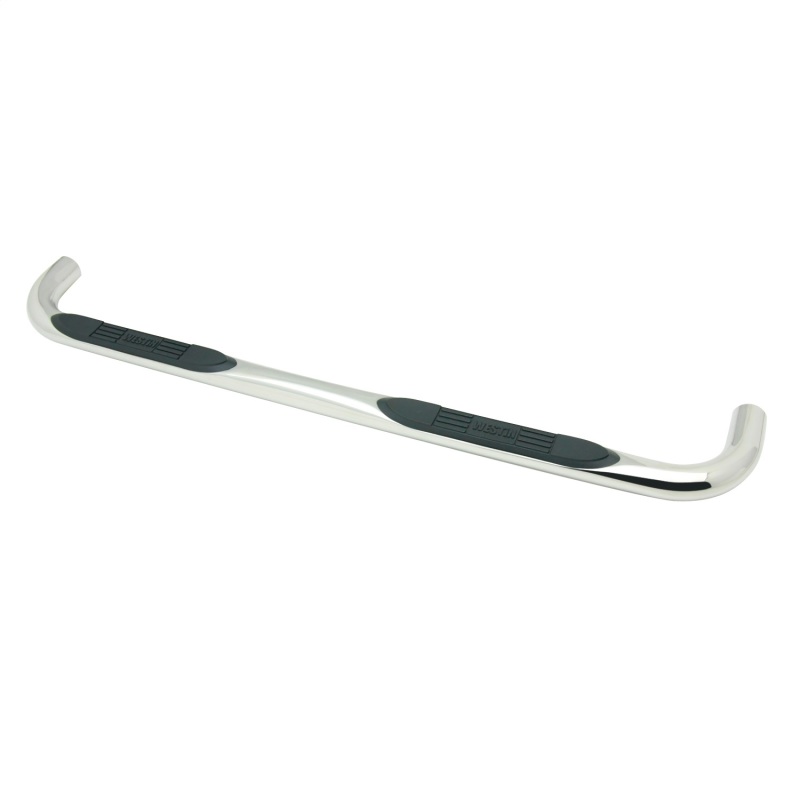 Westin 2002-2009 Chevrolet/GMC Tahoe 4Dr (Excl Z71) E-Series 3 Nerf Step Bars - SS thumbnail 5