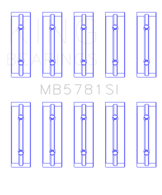 KING Main Bearings