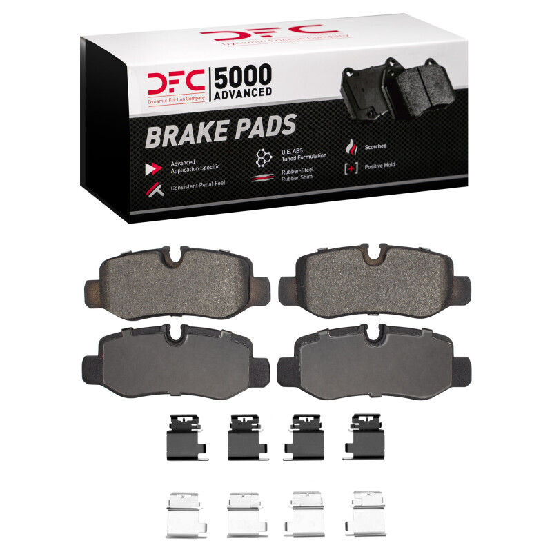 DFC 5000 Advanced Low Met Brake Pads