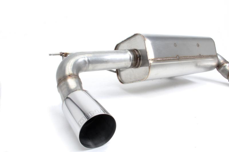 Dinan 17-20 BMW 440i (F33/F36) Free Flow Axleback Exhaust System - Polished Tips