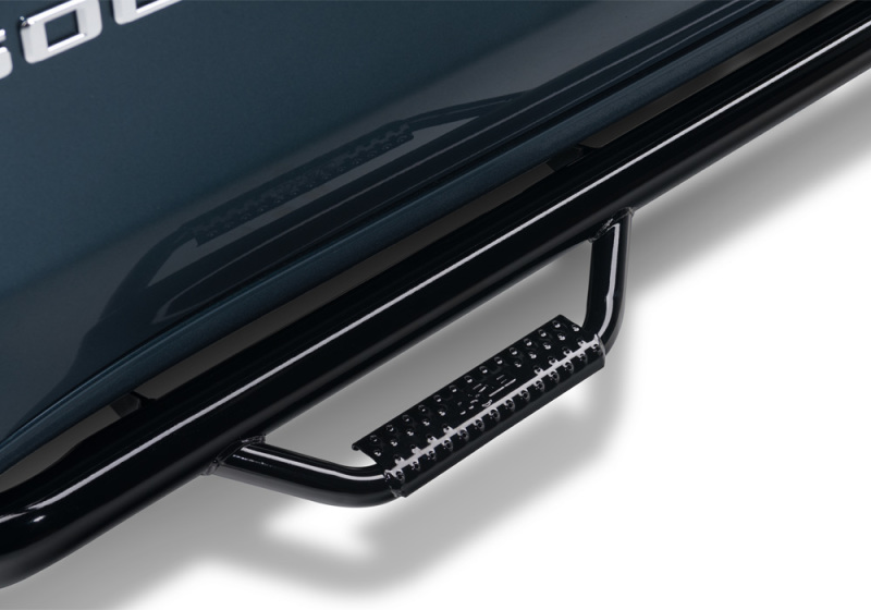 N-Fab Nerf Step 19-20 Chevy/GMC 1500 Regular Cab - Cab Length - Gloss Black thumbnail 6
