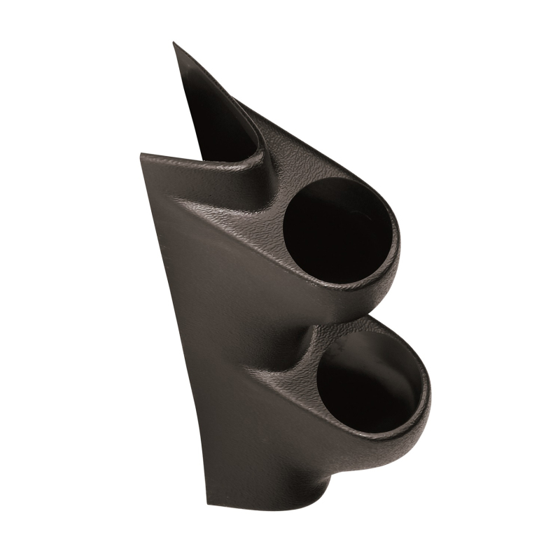Autometer 99-03 Ford Super Duty 2-1/16in A-Pillar Pod Dual Gauge Mount - Black thumbnail 5