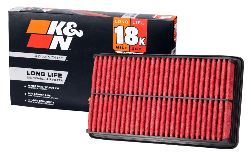 K&N Advantage Air Filter 18K Miles Mazda 6 03-08 Cx-7 07-10 thumbnail 3