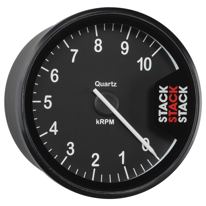 Autometer Stack Clubman Tachometer 80mm 0-10K RPM - Black thumbnail 5