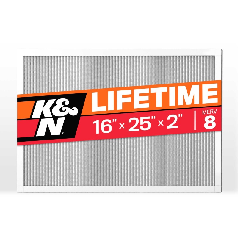 HVAC Filter; 16 x 25 x 2, MERV 8
