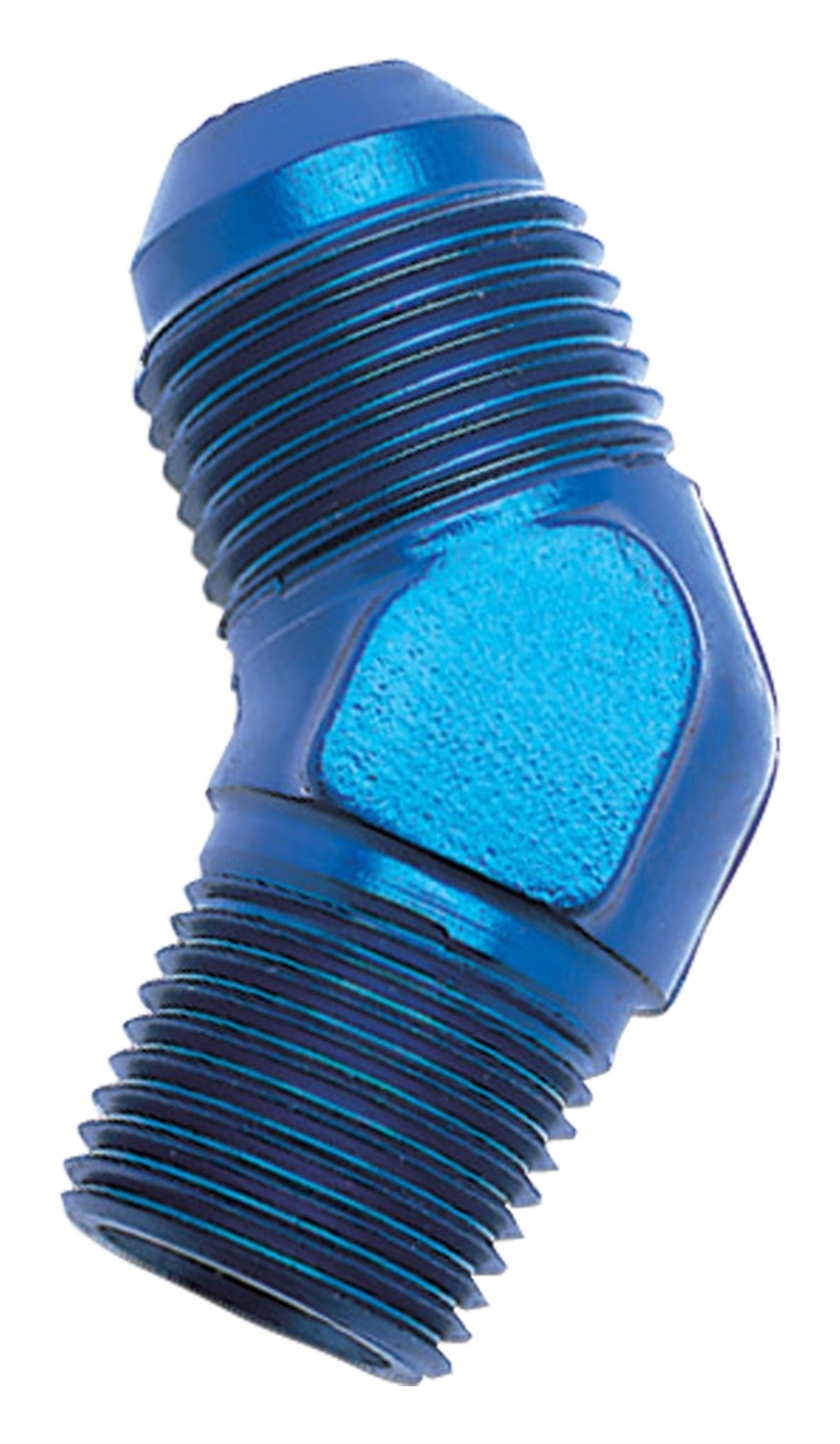 Russell Performance -6 AN to 1/4in NPT 45 Degree Flare to Pipe Adapter thumbnail 9