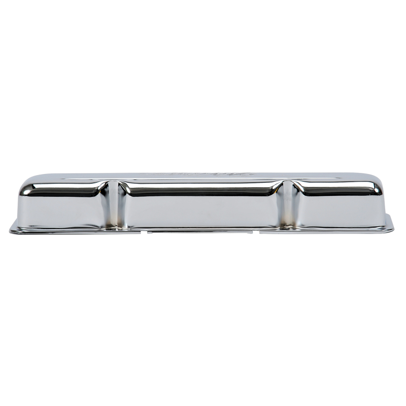 Edelbrock Valve Cover Signature Series AMC/Jeep 1967-1991 290-401 CI V8 Chrome thumbnail 7
