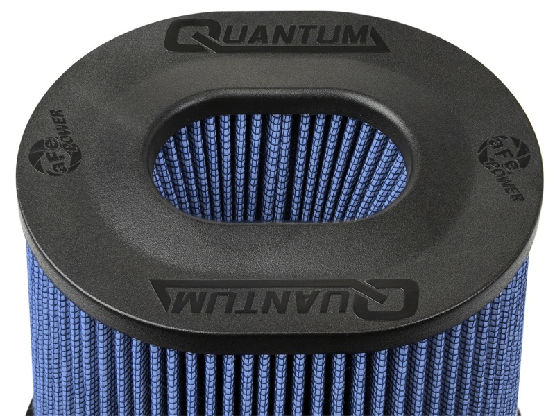 aFe Quantum Pro-5 R Air Filter Inverted Top - 5in Flange x 9in Height - Oiled P5R thumbnail 8