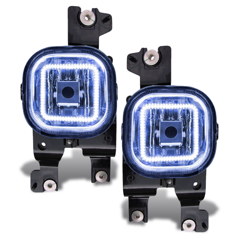 Oracle Ford Superduty 08-10 LED Fog Light Halo Kit - White thumbnail 2