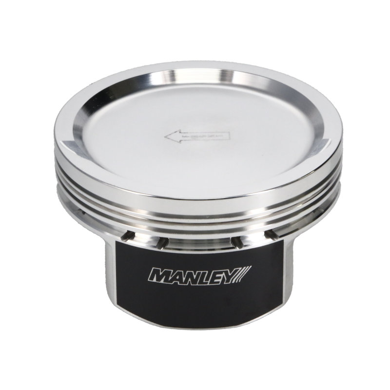 Manley Chevy LS Series 4.030in Bore 1.115in CD -29cc Dish Platinum Series Pistons - E/D - Set of 8 thumbnail 3