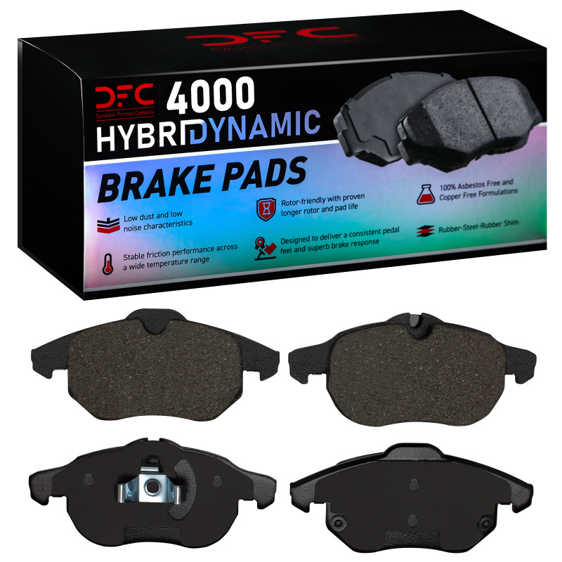DFC 4000 HybriDynamic Brake Pads