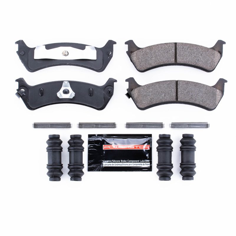 Power Stop 01-03 Ford Explorer Sport Rear Z23 Evolution Sport Brake Pads w/Hardware thumbnail 2