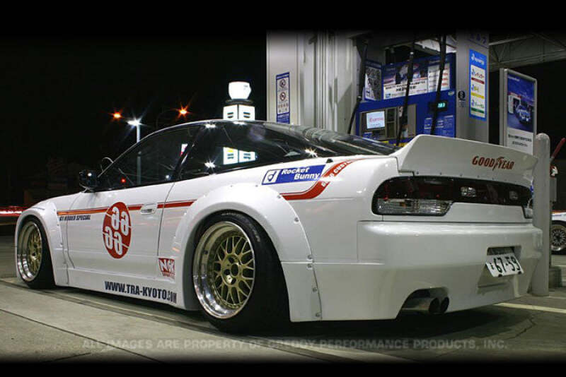 GReddy 89-93 Nissan 240SX Full Rocket Bunny 180SX/240SX (RPS13) F,S,R Aero Kit V1 ***SPECIAL ORDER** thumbnail 2