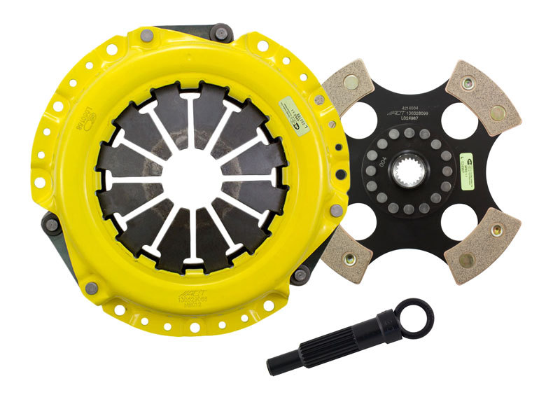 ACT 2003 Mitsubishi Lancer HD/Race Rigid 6 Pad Clutch Kit thumbnail 2