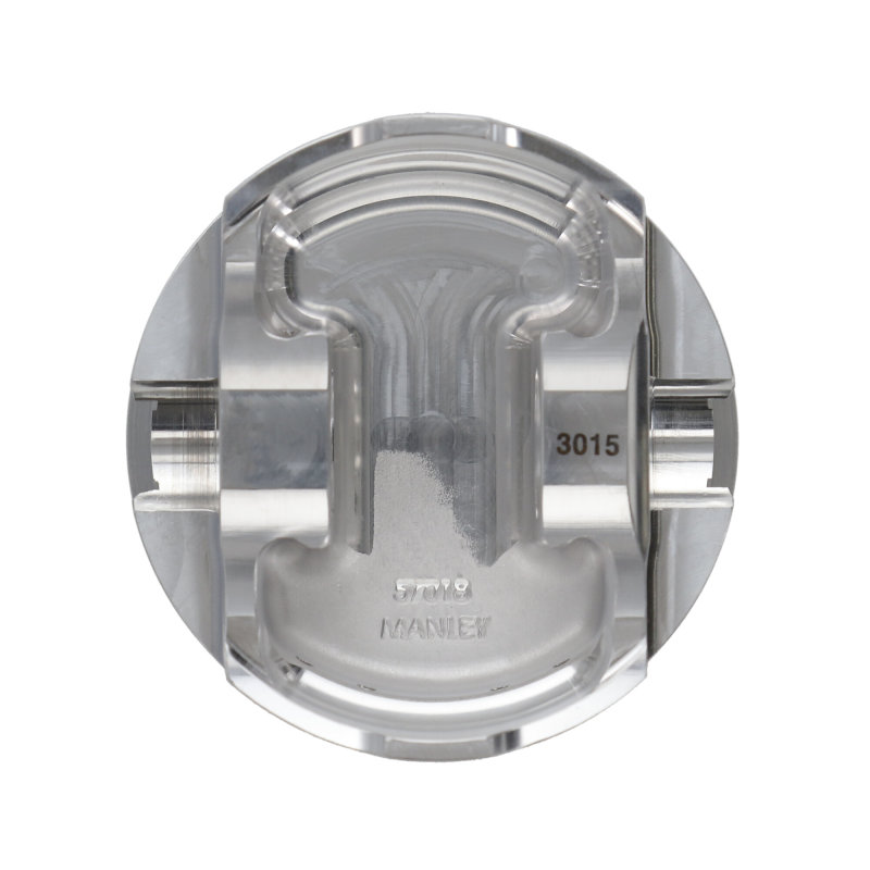 Manley Dodge Hemi 5.7L - 3.922 Inch Bore 1.5cc Extreme Duty Flat Top Piston Set thumbnail 6