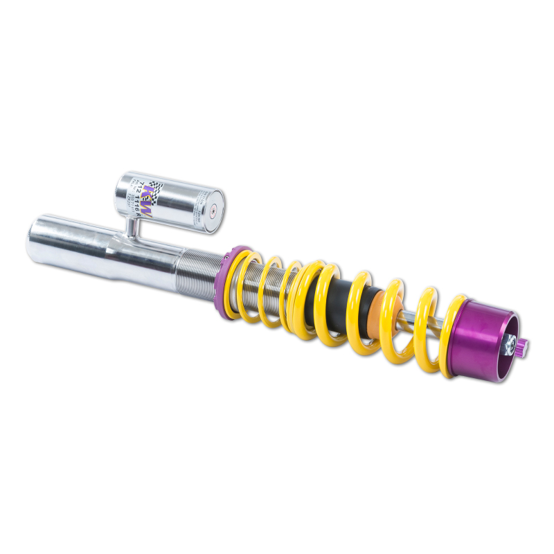 KW Club Sport Coilover Kits for 2005-2012 BOXSTER, 2006-2012 CAYMAN - 35271816 Kits, Sport, Front and Rear Lowered, Shocks, Yellow Powdercoated Springs, Porsche, Kit thumbnail 5