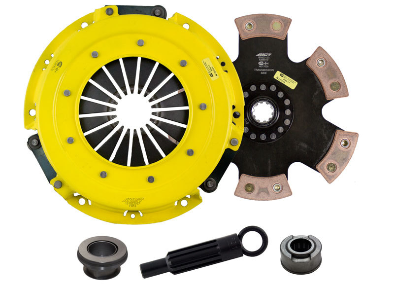 ACT 1993 Ford Mustang HD/Race Rigid 6 Pad Clutch Kit thumbnail 2