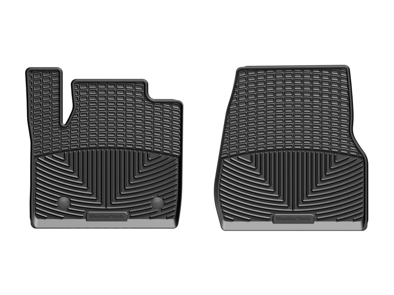WT Rubber Mats - Front - Blk