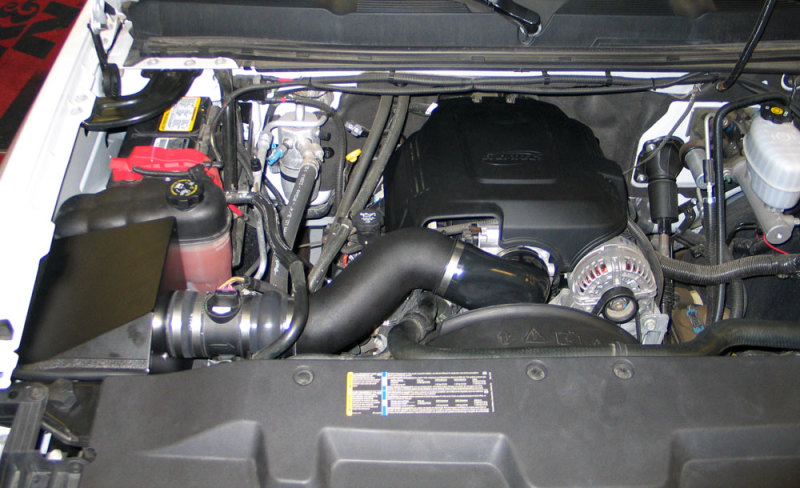 K&N 07-08 Chevrolet Silverado/GMC Sierra HD 6.0L V8 Performance Intake thumbnail 6