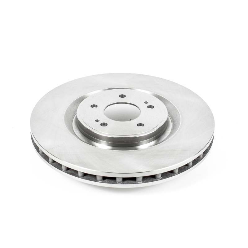 Power Stop 2008 Mitsubishi Lancer Front Autospecialty Brake Rotor