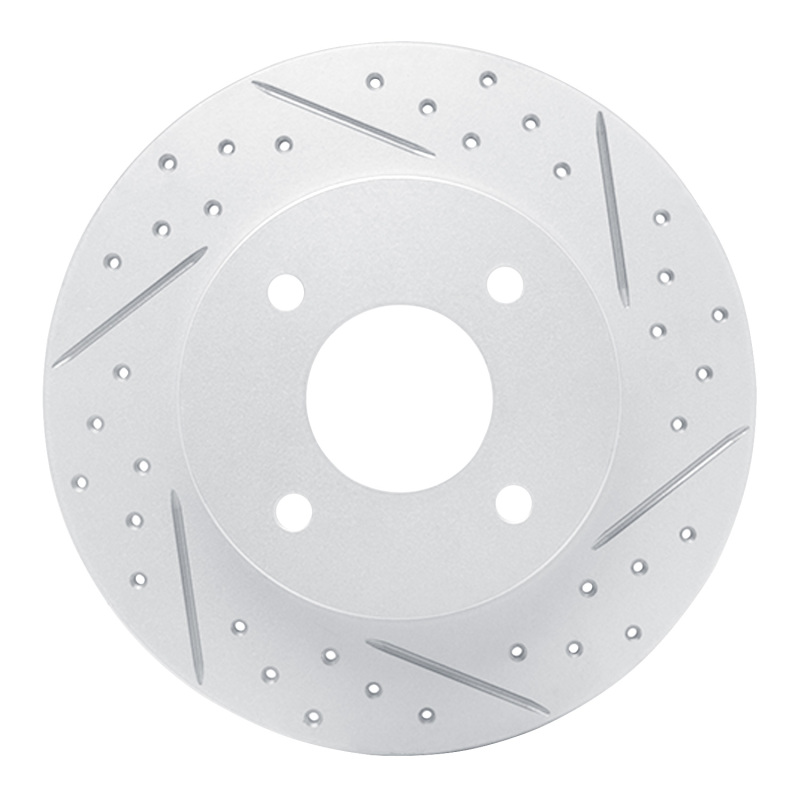 RNC Geo-Carbon Rotor - Drill & Slot