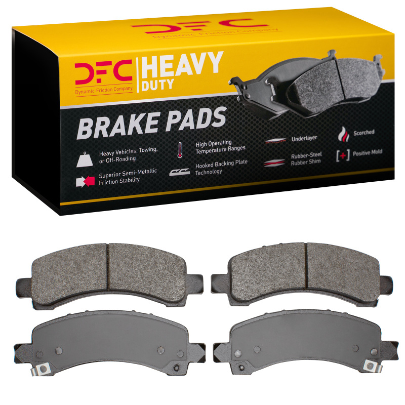 DFC Semi Met Heavy Duty Pads